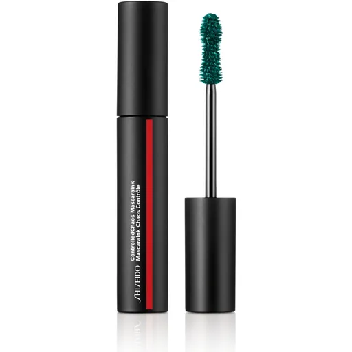 Shiseido ControlledChaos MascaraInk mascara pentru volum culoare 04 Emerald Energy 11.5 ml