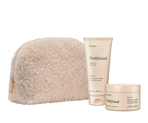 PUPA Milano Set cadou Oat Milk and Vanilla Teddyland Kit 2