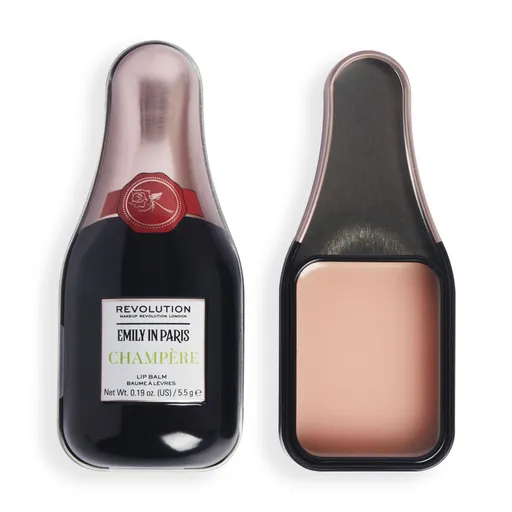Revolution Balsam de buze X Emily In Paris Champagne Problems (Lip Balm) 5,5 g