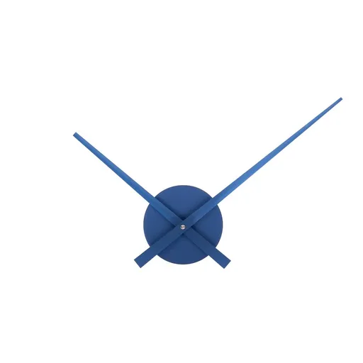 Karlsson 4348DB ceas de perete design, albastru,diametru 48 cm, albastru