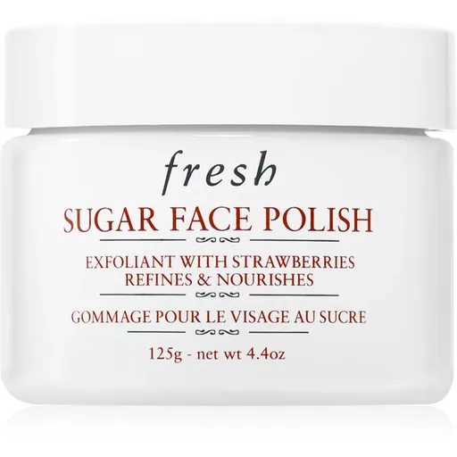 fresh Sugar Face Polish exfoliant din zahăr pentru față 125 ml