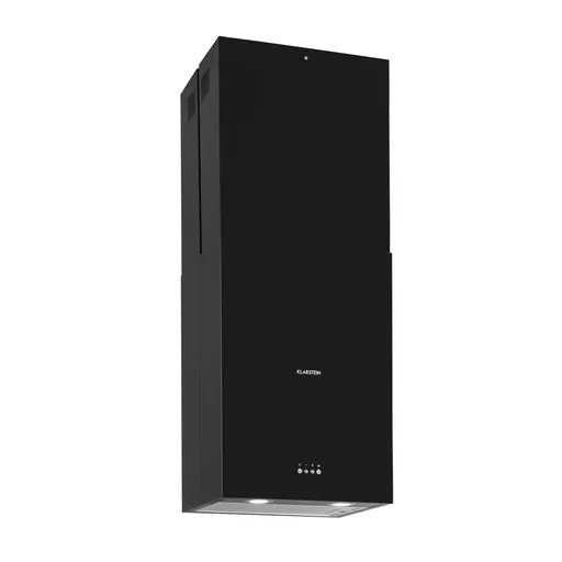 Klarstein Structura, hotă, extracție / recirculare, max. 624 m³ / h, EEC A, LED, neagră