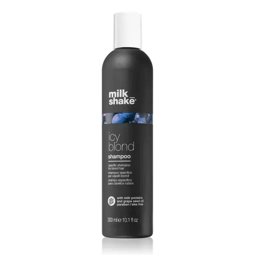 Sampon Hidratant cu Pigment pentru Neutralizarea Tonurilor Galbene Milk Shake Icy Blond Shampoo, 300ml