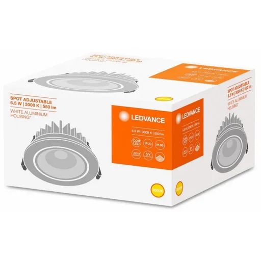 Spot Led Ledvance, spot adjust, 6.50W, lumina calda(3000K), 550lumeni, 230V Osram 000004058075126909