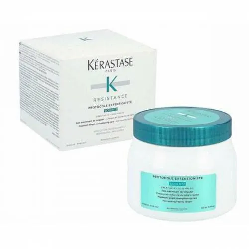 Tratament Pentru Regenerarea Parului Uscat, Degradat Si Vopsit Kerastase Resistance Protocole Extentioniste Soin Techniq Nr