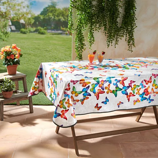 Față de masă „Fluturi”