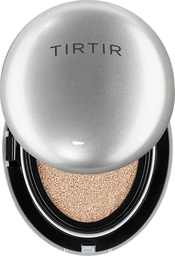 TIRTIR Make-up iluminator cu burețel inclus Mask Fit (Aura Cushion) 18 g 27C Cool Beige