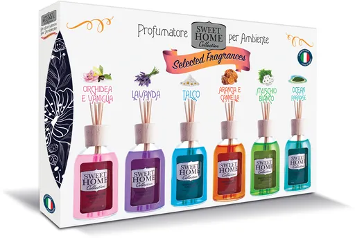 Sweet Home Collection Set cadou de difuzoare de aromă