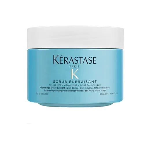 Kérastase Peeling exfoliant pentru scalp gras (Scrub Energisant) 325 g
