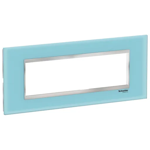 Rama sticla 7M Schneider Easy Styl LMR7917038, albastru/crom