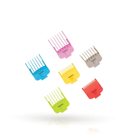 Gratare Masina de Tuns Colorate cu Magnet Rovra, 6 buc, 0.5 - 4