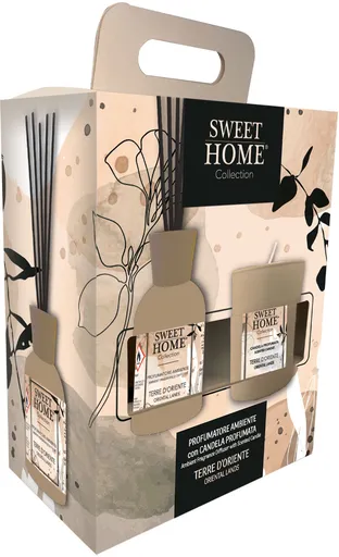Sweet Home Collection Set cadou de difuzor de aromă cu lumânare Oriental Lands