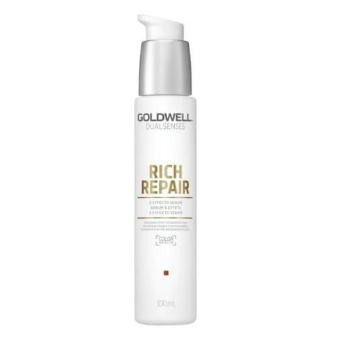 Goldwell Ser pentru păr uscat și deteriorat Dualsenses Rich Repair (6 Effects Serum) 100 ml