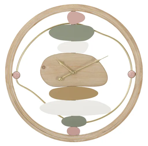 Mauro Ferretti Ceas De Perete Colorat cm Ø 57X3,8 | Aosom Romania