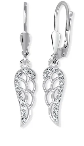 Soliter Cercei unici din aur alb 745 239 001 01050 0700000