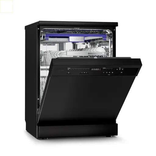 Klarstein Velaire mașină de spălat vase independentă | Minimalistă, compactă, performantă | Clasa energetică A | 60 cm