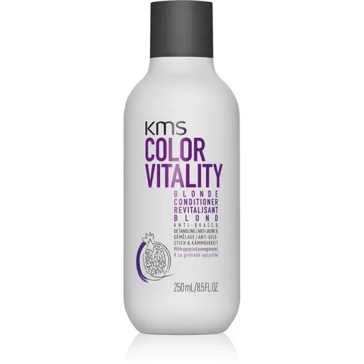 KMS Color Vitality Blonde Conditioner balsam pentru par blond 250 ml