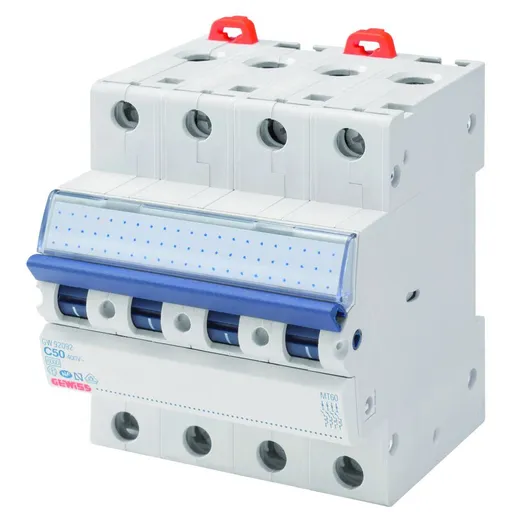 Siguranta automata 4P 16A, Curba B, 6kA Gewiss GW92388