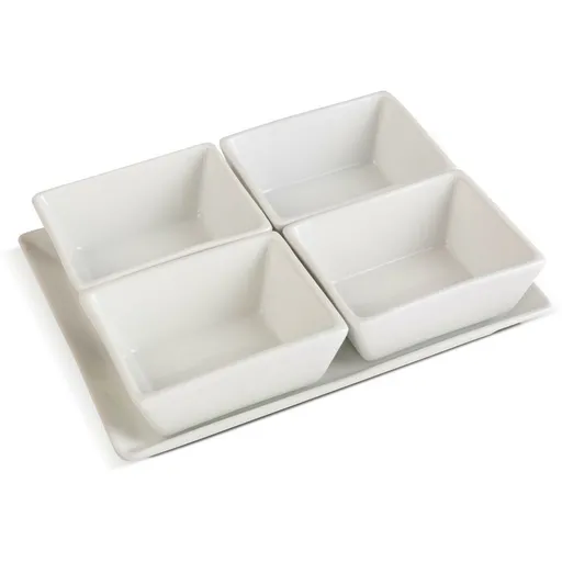 Lamart LT9220 Set de servire din 5 piese Dine, 20x 15,5 cm