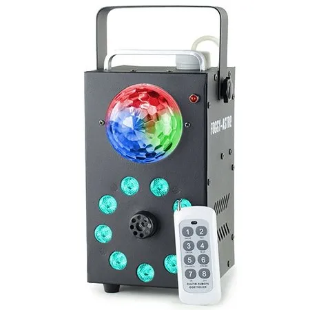 Masina fum cu efect astro RGB Ibiza Light FOGGY-ASTRO