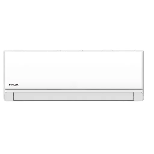 Aparat de aer conditionat inverter Finlux 12NE58XUM, 12000 BTU, 30 m², A+++, Wi-Fi, Schimbator de caldura acoperit cu aur, Filtru cu plasma, Mod 8C, A