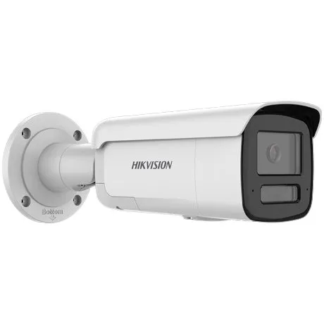 Camera IP 4K HIKVISION DS-2CD2T87G3-LIS2UY-SL-2.8mm, 8MP, lentila 2.8mm, Smart Hybrid Light 60m ColorVu3, microfon, difuzor, PoE, Alarma, IP67