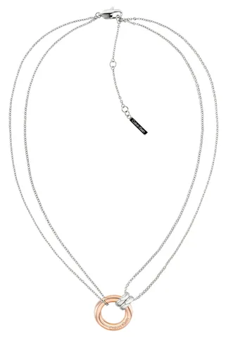 Calvin Klein Colier bicolor sofisticat Duality 35000631