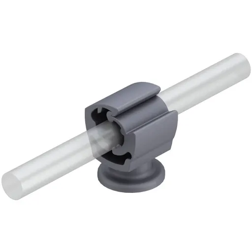 Suport conductor Rd 8-10 mm inaltime de montaj 20mm Obo 5207444