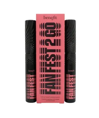 Benefit Set de rimeluri Fan Fest Fanning & Volumizing Mascara Duo Set