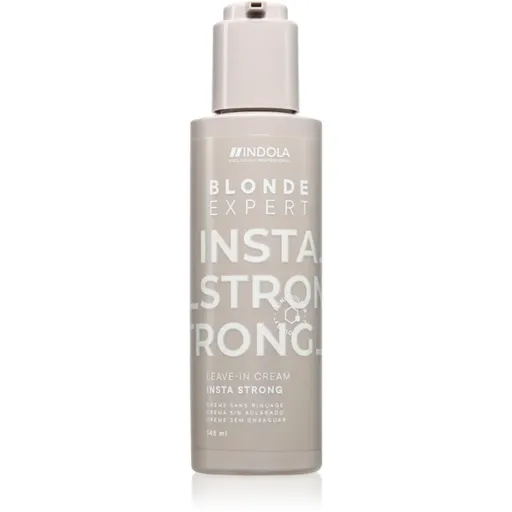 Indola Blond Expert Insta Strong crema leave-in pentru par blond 145 ml