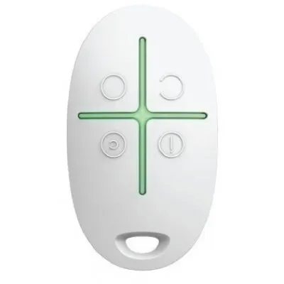 Telecomanda AJAX SpaceControl, 4 butoane, alba