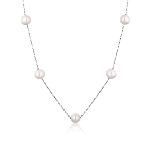 JwL Luxury Pearls Colier din 5 perle autentice JL0755