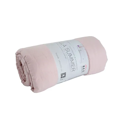 Pilota de vară B.E.S. Petrovice Summer powder,140 x 200 cm, roz deschis, 140 x 200 cm