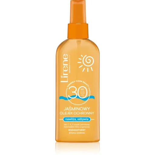 Lirene Sun care ulei uscat cu protecție solară SPF 30 150 ml