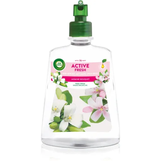 Air Wick Active Fresh Jasmine Bouquet odorizant de camera rezervă 228 ml