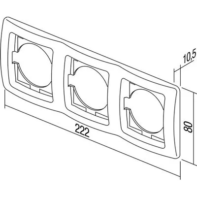 Ekonomik Rama tripla oriz maro, TEM Modul TEM-OE30CB-U