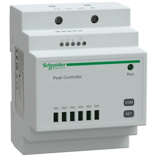 Dispozitiv monofazat pentru managementul incarcarii autovehiculului electric EVlink Home Schneider EVA1HPC1