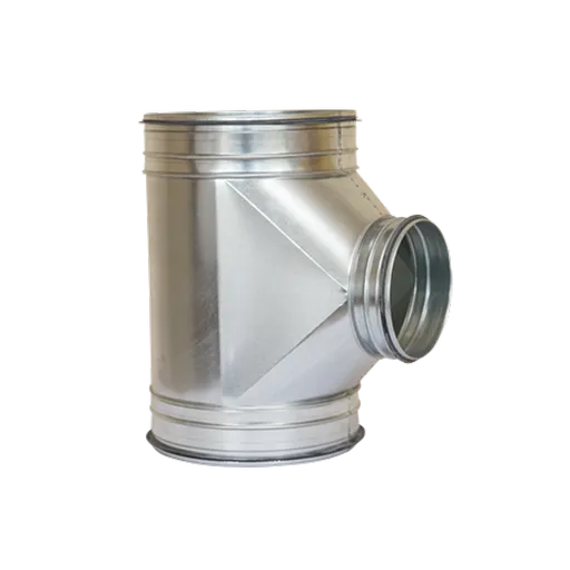 Piesa speciala, teu preluare, diametru Ø500-300-500 tabla de otel zincata