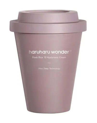 Haruharu Wonder Cremă facială hidratantă Black Rice 10 (Hyaluronic Cream) 90 ml