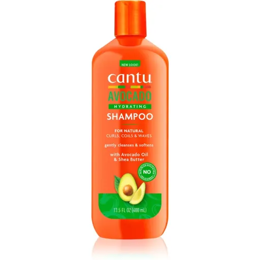 CANTU Avocado Shampoo sampon pentru par cret 400 ml