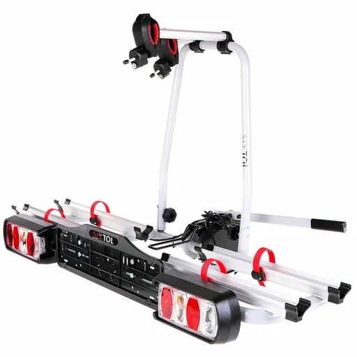 Suport pentru biciclete pe cârlig deremorcare Sixtol E-BIKE 2, 2 biciclete electrice