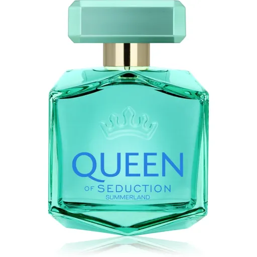 Banderas Queen of Seduction Summerland Eau de Toilette pentru femei 80 ml