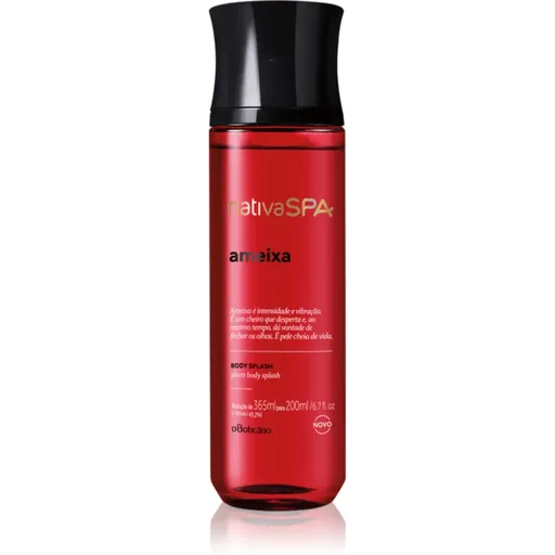 oBoticário Nativa SPA Plum Flower spray pentru corp 200 ml