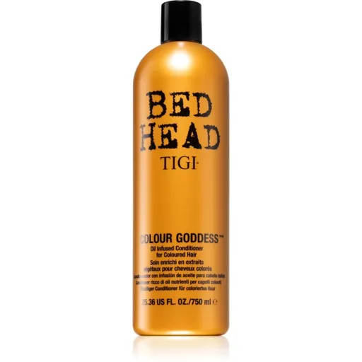 TIGI Bed Head Colour Goddess balsam pe baza de ulei pentru păr vopsit 750 ml