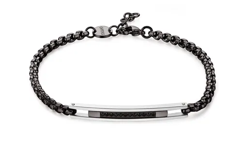 S'Agapõ Brățară de oțel pentru bărbați Rolo Proud SPD19