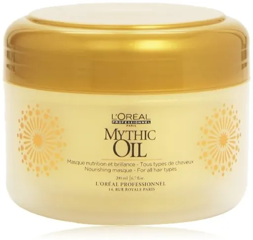 Masca pentru Par Gros L'Oreal Professionnel Mythic Oil 200 ml