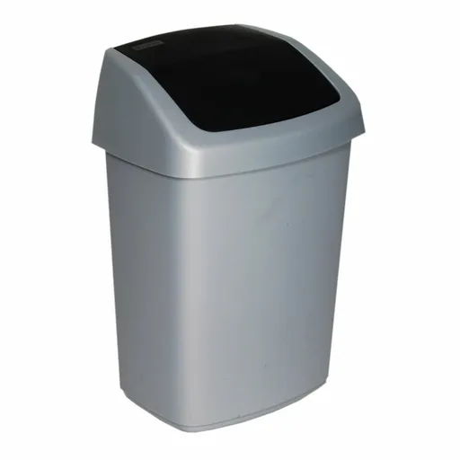 Coș de gunoi Curver Swing 25 L, gri, gri, 25 l