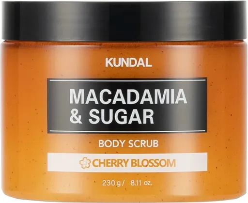 KUNDAL Peeling de corp Macadamia & Sugar Cherry Blossom (Body Scrub) 550 g