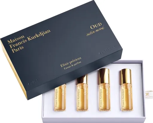 Maison Francis Kurkdjian Oud Satin Mood - extract parfumat 4 x 4 ml (roll-on)