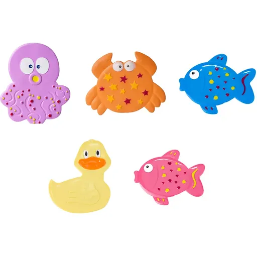 Canpol babies Bath Mini suport antialunecare pentru cadă Mini 5 buc